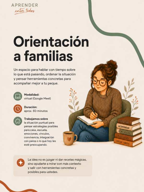 Orientación a Familias