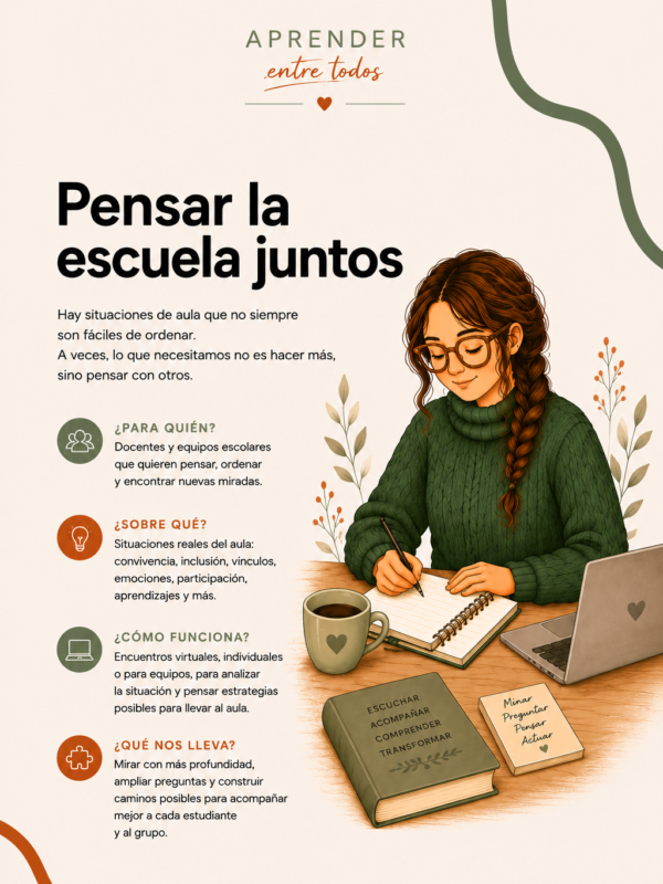 Pensar La Escuela Juntos