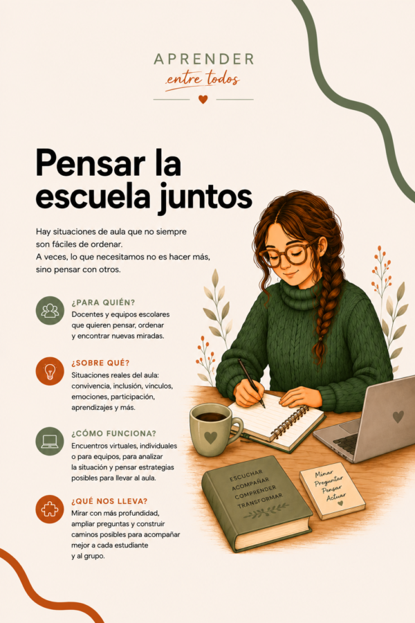 Pensar La Escuela Juntos