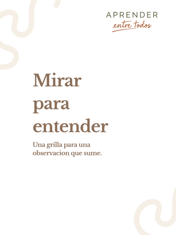 Mirar para entender (Gratuito)